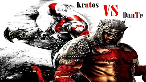 Kratos vs dante